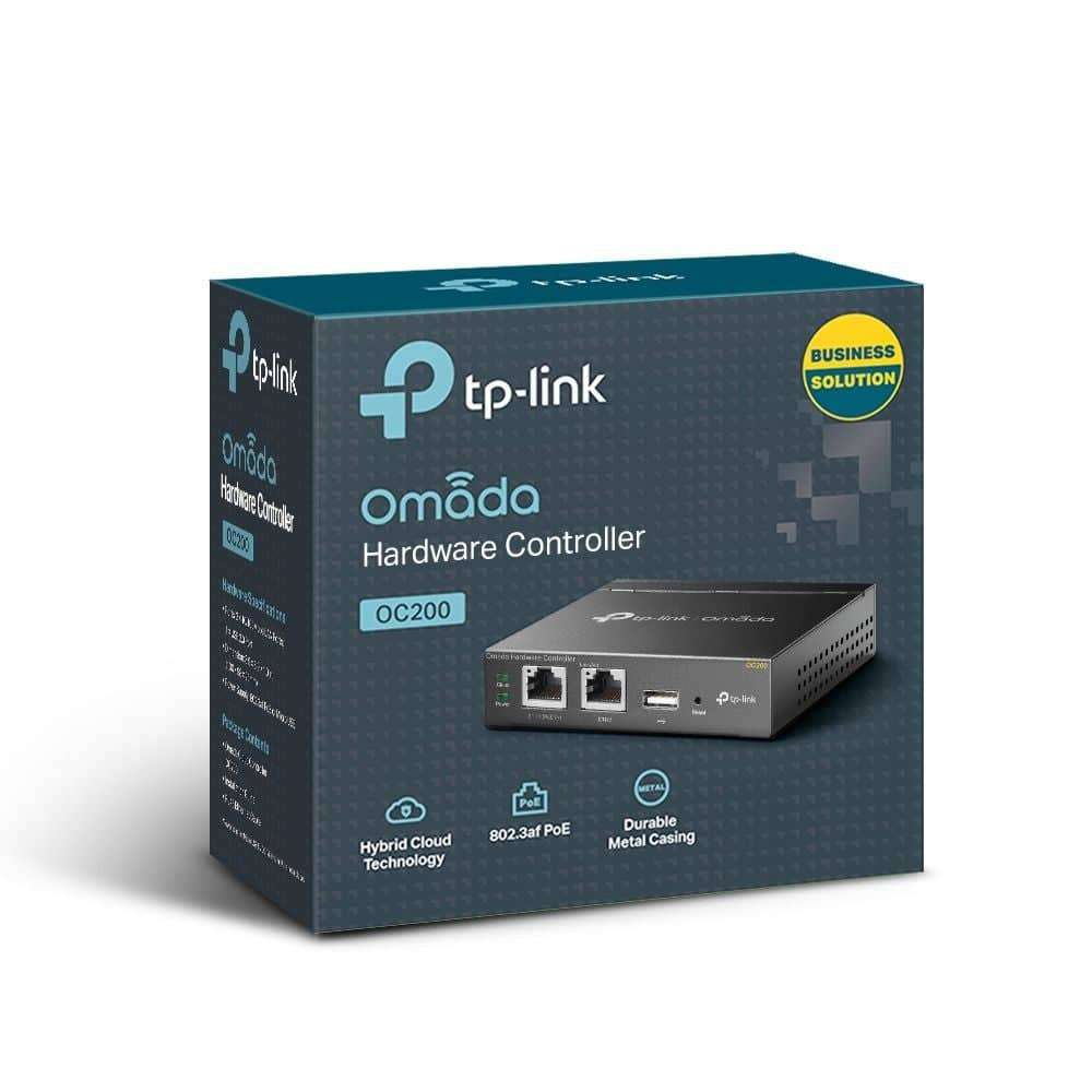 TP-Link OC200 Omada Cloud Controller with PoE, Wi-Fi & Secure Guest Network