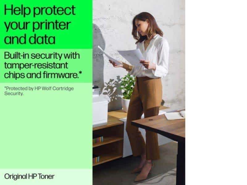 HP 26X High Yield Black LaserJet Toner Cartridge