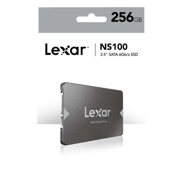 Lexar 256GB NS100 SATA III 2.5" Internal SSD