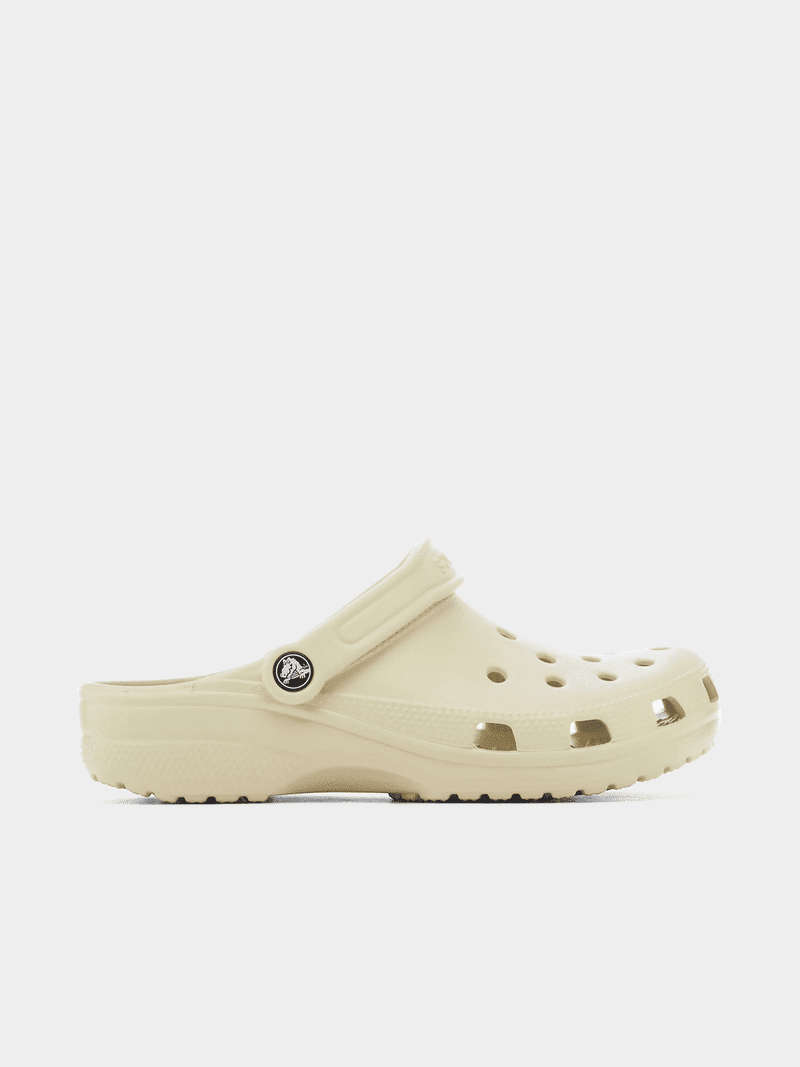 Crocs - Unisex - Classic Clog - Bone - M UK8 / W UK10-