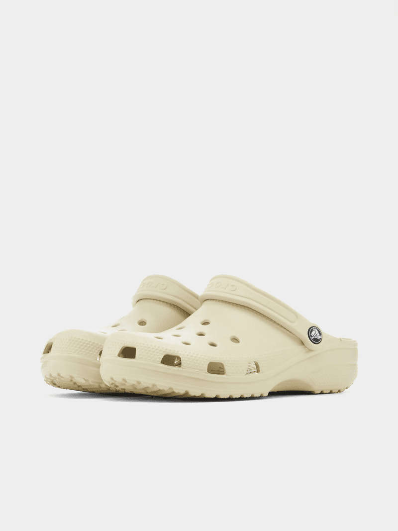 Crocs - Unisex - Classic Clog - Bone - M UK8 / W UK10-
