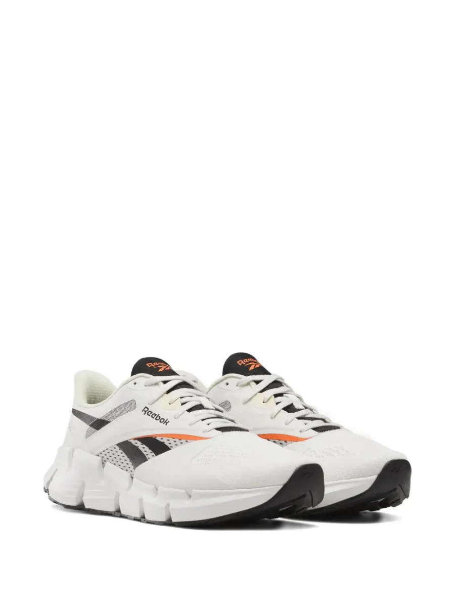 Reebok Men's Zig Dynamica 5 Road Running Shoes  White/Core Black/Dynamic Red  UK 8