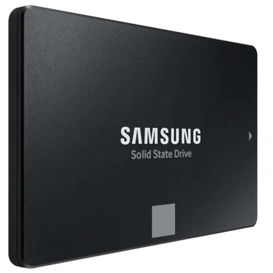 Samsung 870 EVO 1TB 2.5â? SATA SSD/Solid State Drive