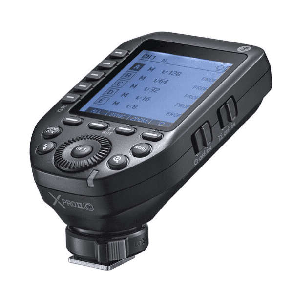 Godox X Pro C TTL Wireless Flash Trigger for Canon Cameras - MultiFunction trigger