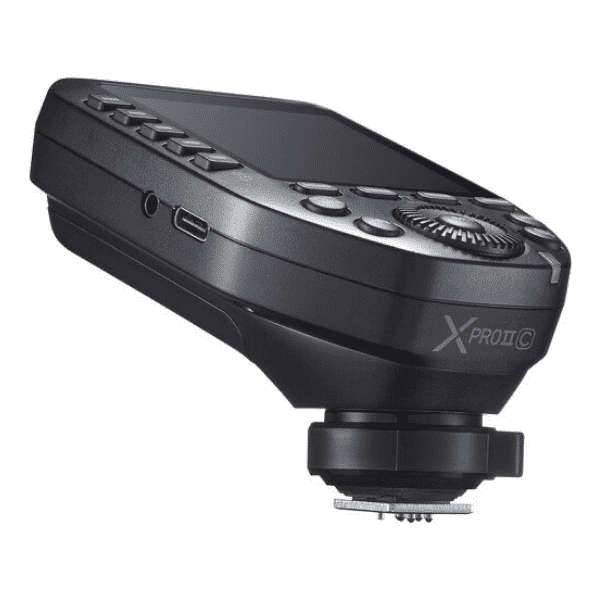 Godox X Pro C TTL Wireless Flash Trigger for Canon Cameras - MultiFunction trigger