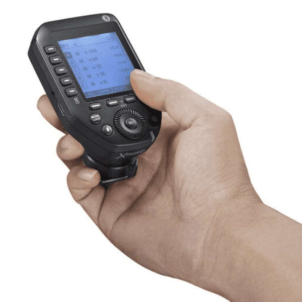 Godox X Pro C TTL Wireless Flash Trigger for Canon Cameras - MultiFunction trigger