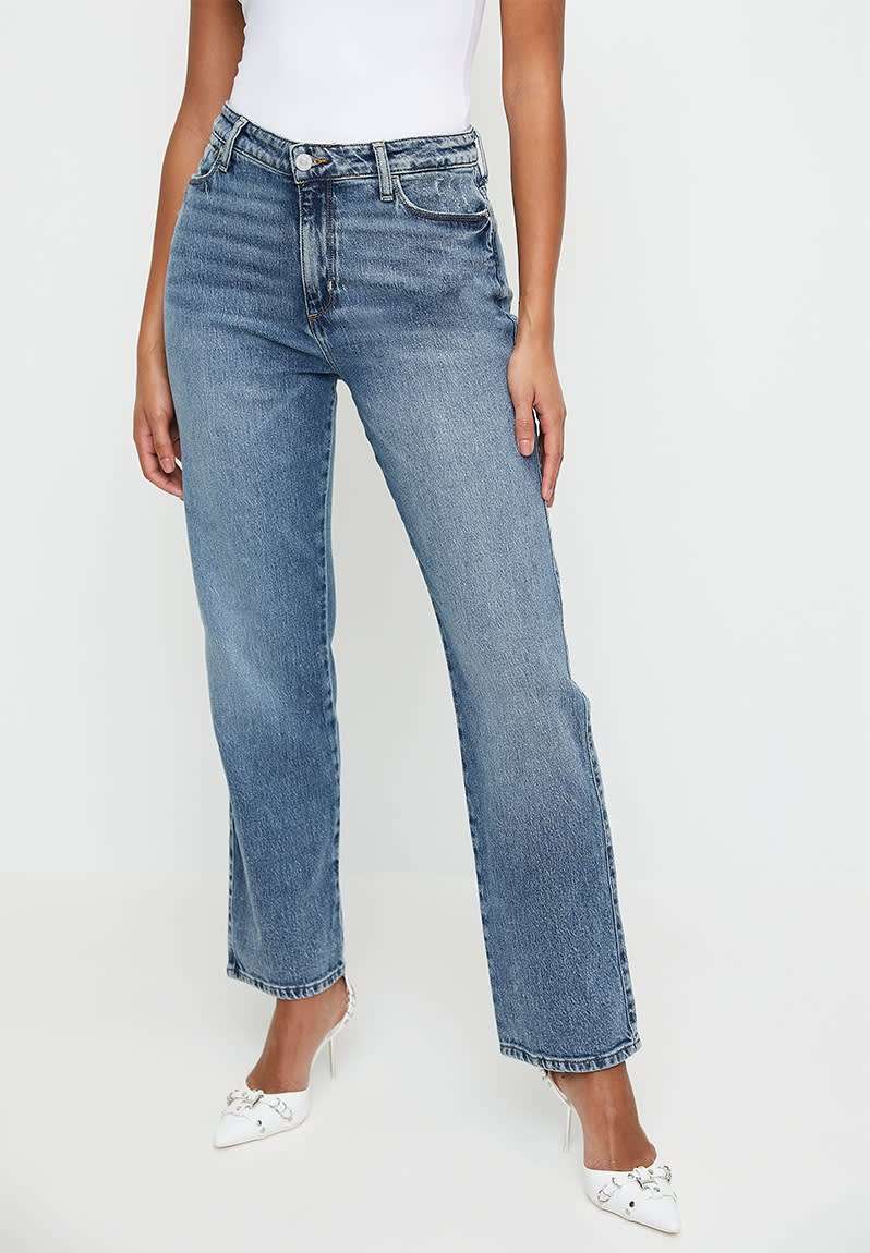 1981 High Rise Straight - Mid Wash - XS