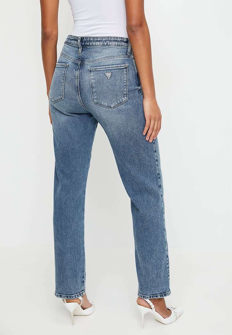 1981 High Rise Straight - Mid Wash - XS
