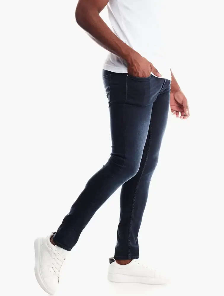 GUESS Dark Wash Skinny Denim Jeans - S