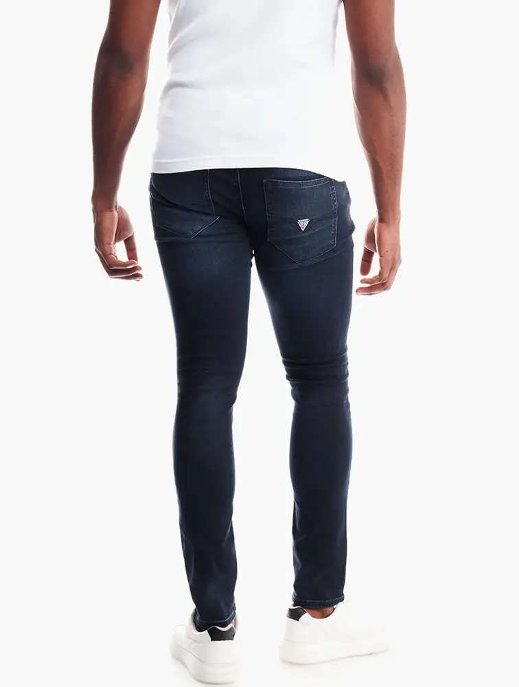 GUESS Dark Wash Skinny Denim Jeans - S