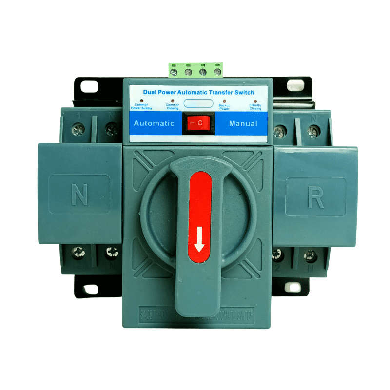 63A 2-Pole Automatic Changeover Switch