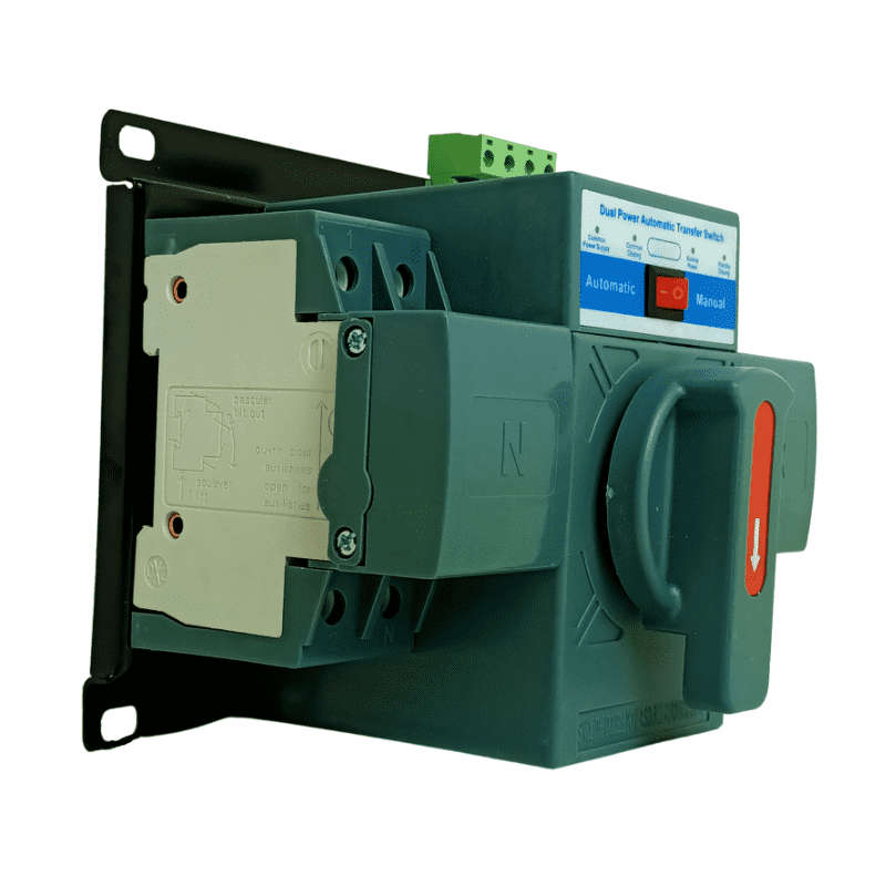 63A 2-Pole Automatic Changeover Switch