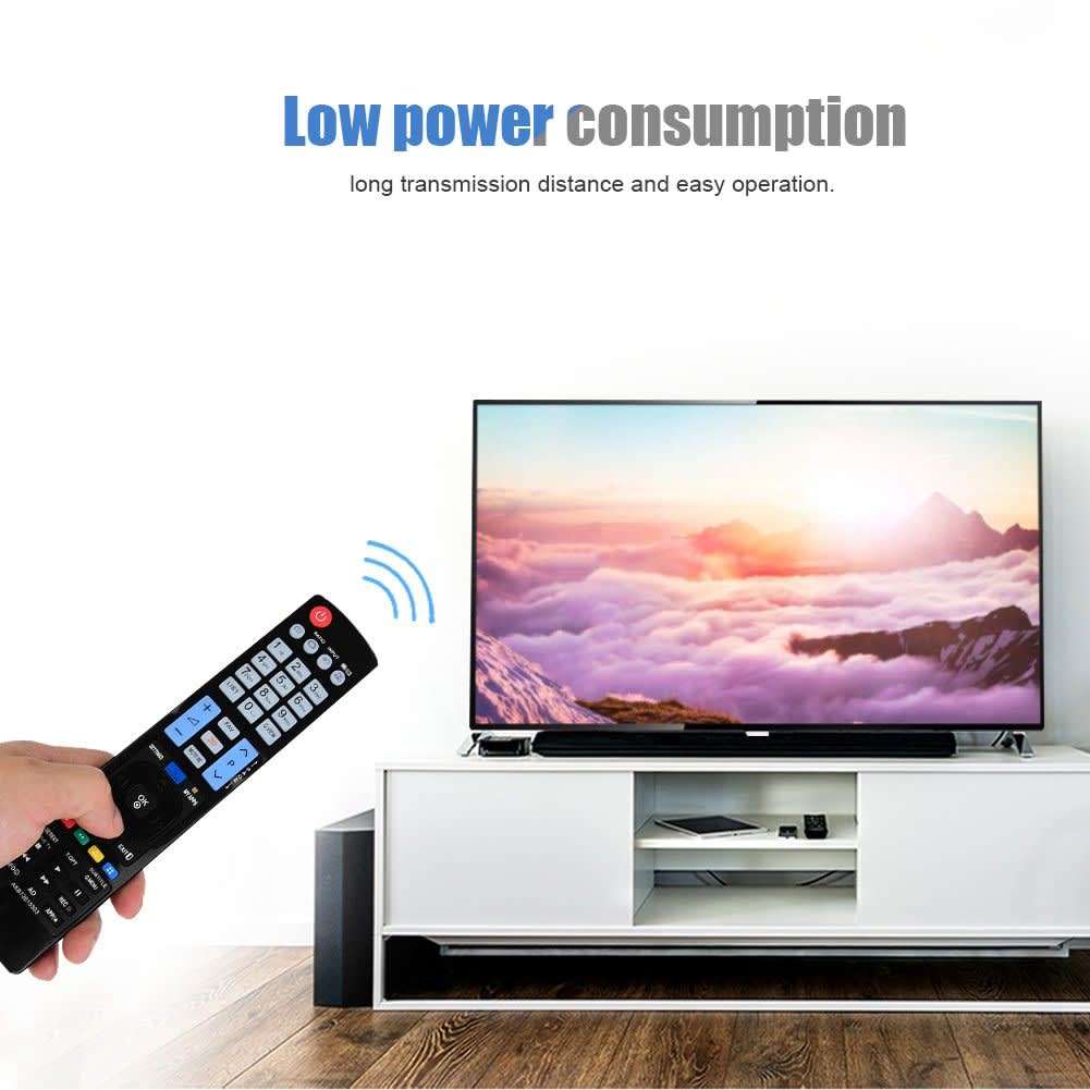 Remote Control Replacement Compatible with LG AKB73615303