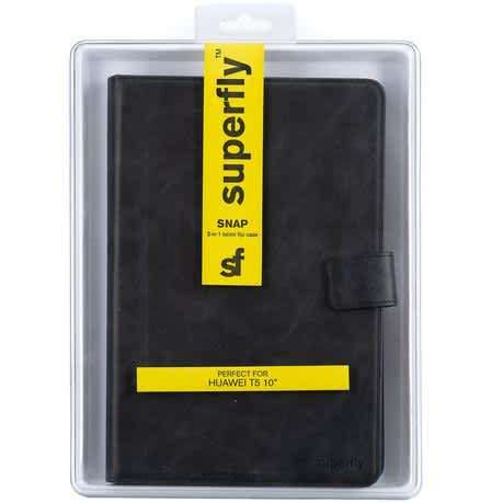 Superfly 2-in-1 Huawei MediaPad T5 10" Tablet Protective Case Cover - Black