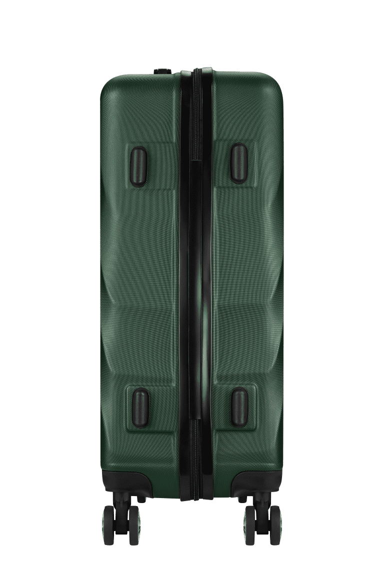 Travelwize Terra 77cm ABS Hard-Shell Spinner Suitcase with TSA Lock  Bottle