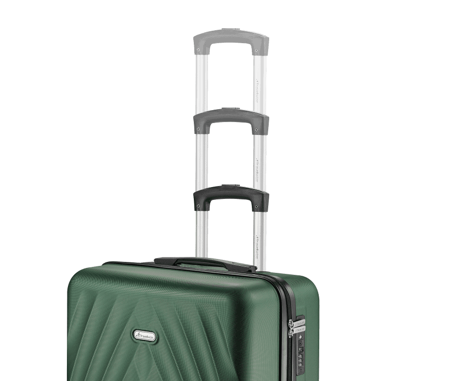 Travelwize Terra 77cm ABS Hard-Shell Spinner Suitcase with TSA Lock  Bottle