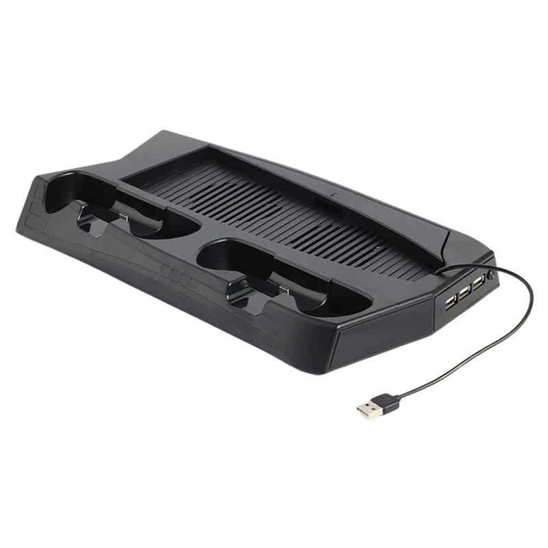 KJH P5-010-2 PS5 Charging Stand with Cooling Fans & Controller Dock