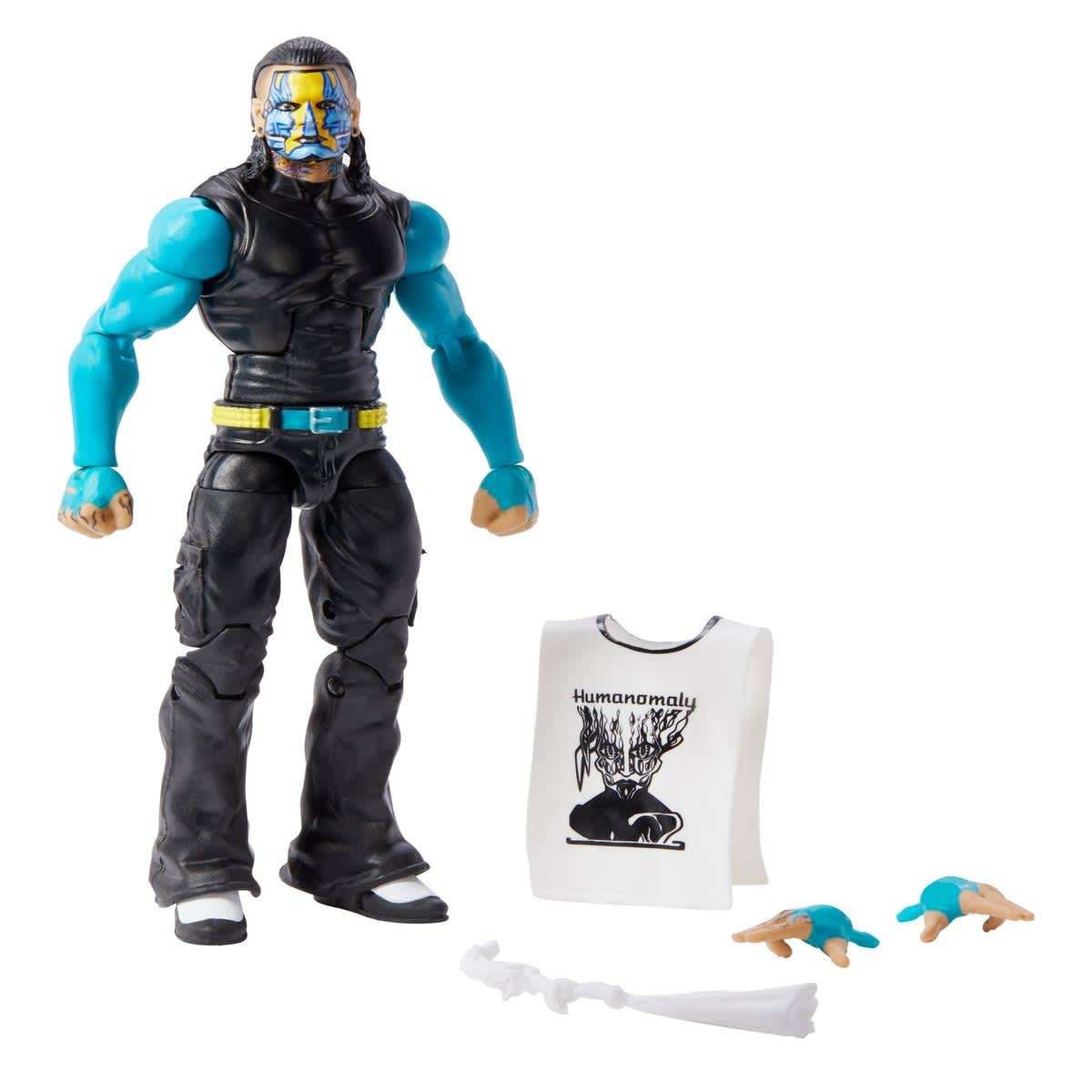 Mattel WWE Top Picks Elite Collection Jeff Hardy Action Figure with Accessories  15cm