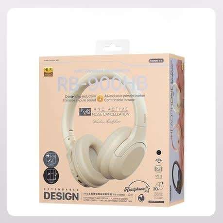 Remax ANC Wireless Headphone RB-900HB