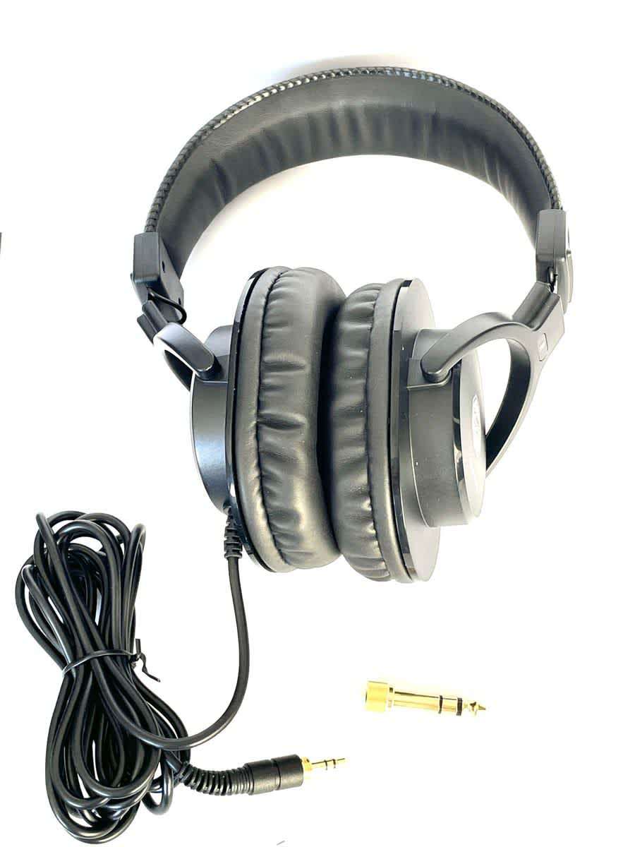 PowerWorks HPW-2000 Studio Closed-Back Dynamic Headphones