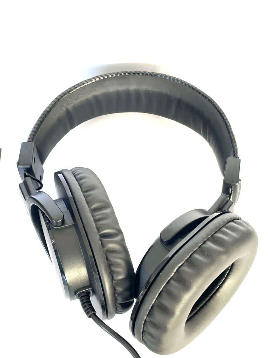 PowerWorks HPW-2000 Studio Closed-Back Dynamic Headphones