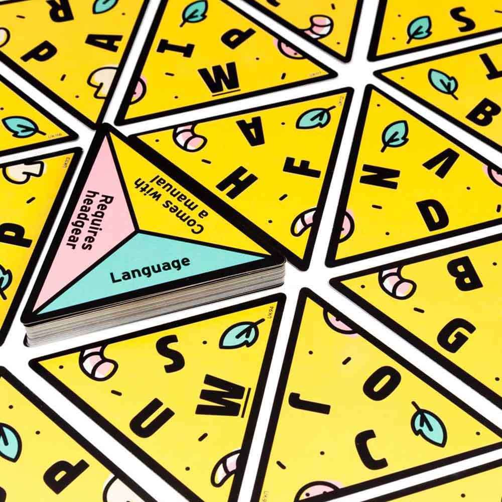 Big Potato Games P for Pizza Family Card Game