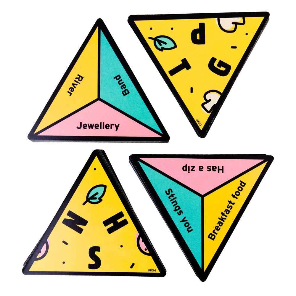 Big Potato Games P for Pizza Family Card Game