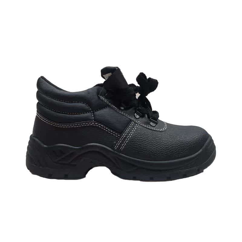 DOT SAFETY Contractors Steel Toe Boots  Black  UK 9