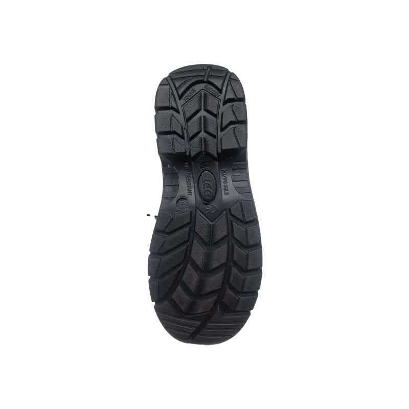 DOT SAFETY Contractors Steel Toe Boots  Black  UK 9
