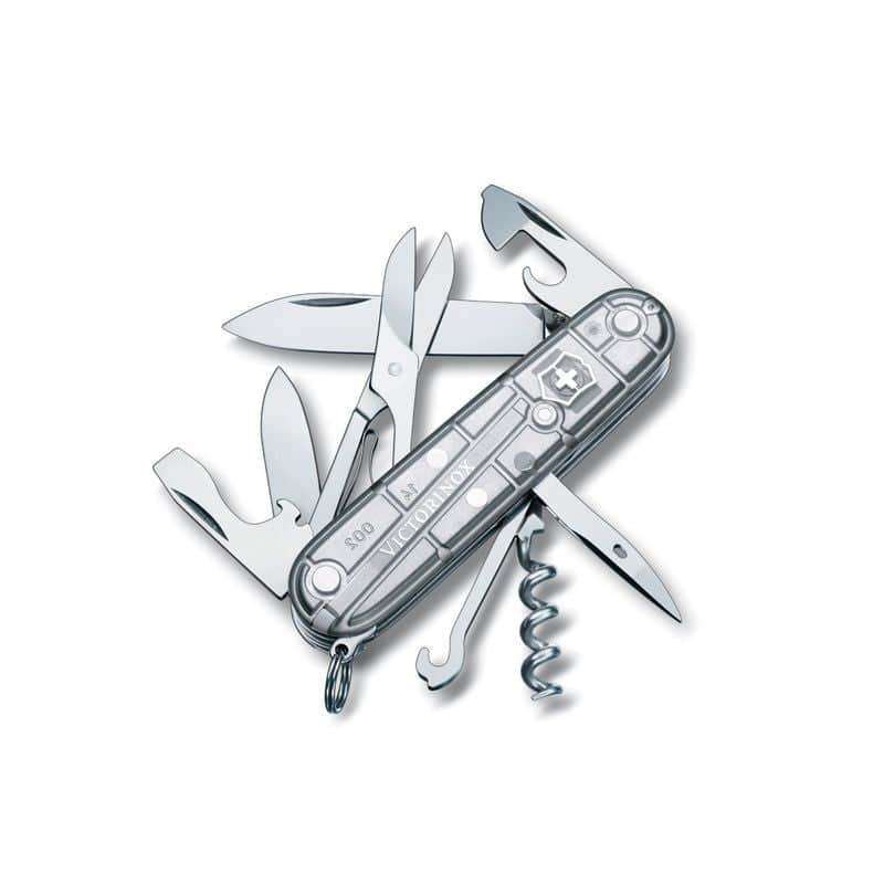 Victorinox Climber Pocket Knife - 91mm - SilverTech