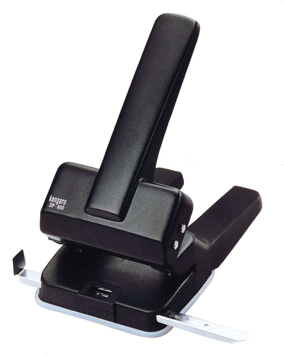 Kangaro DP 800 2 Hole Punch - Black