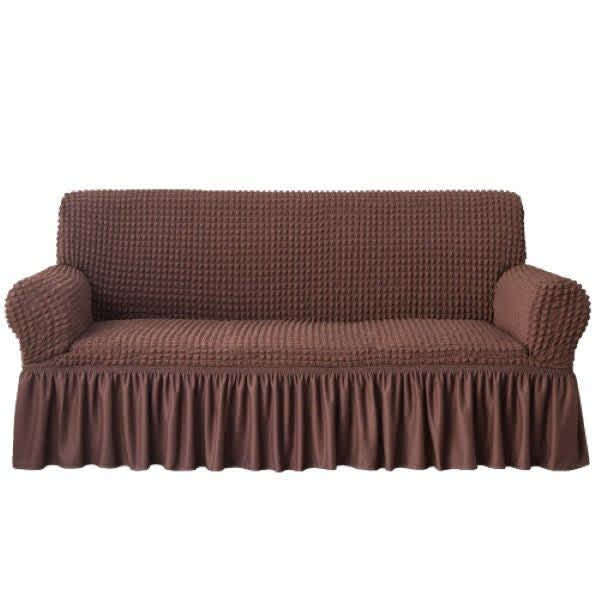 Sofa / Couch Covers 3, 2 and 1 seater - Brown - Yes