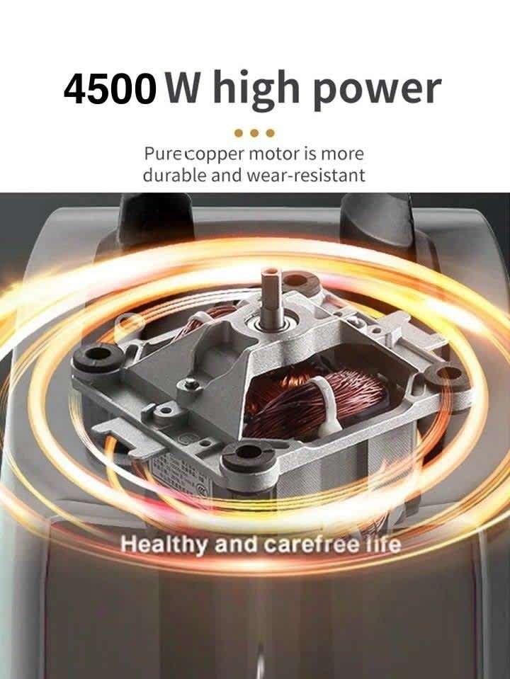 Multifunctional Wall Breaking Commercial 2in1 Blender