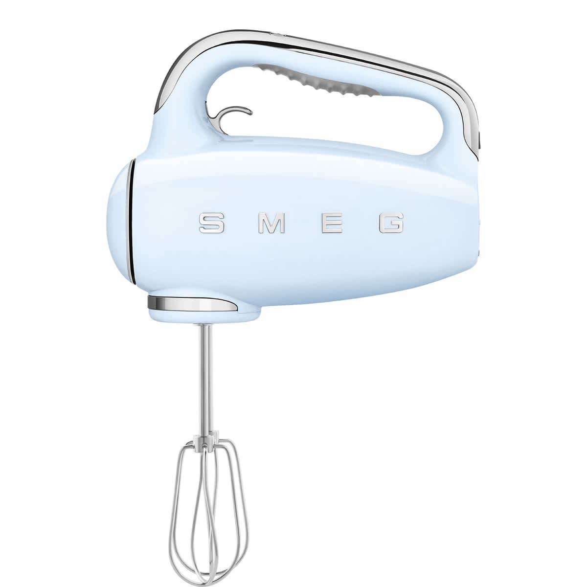 Smeg HMF01 Retro 50's Style Hand Mixer - Pastel Blue