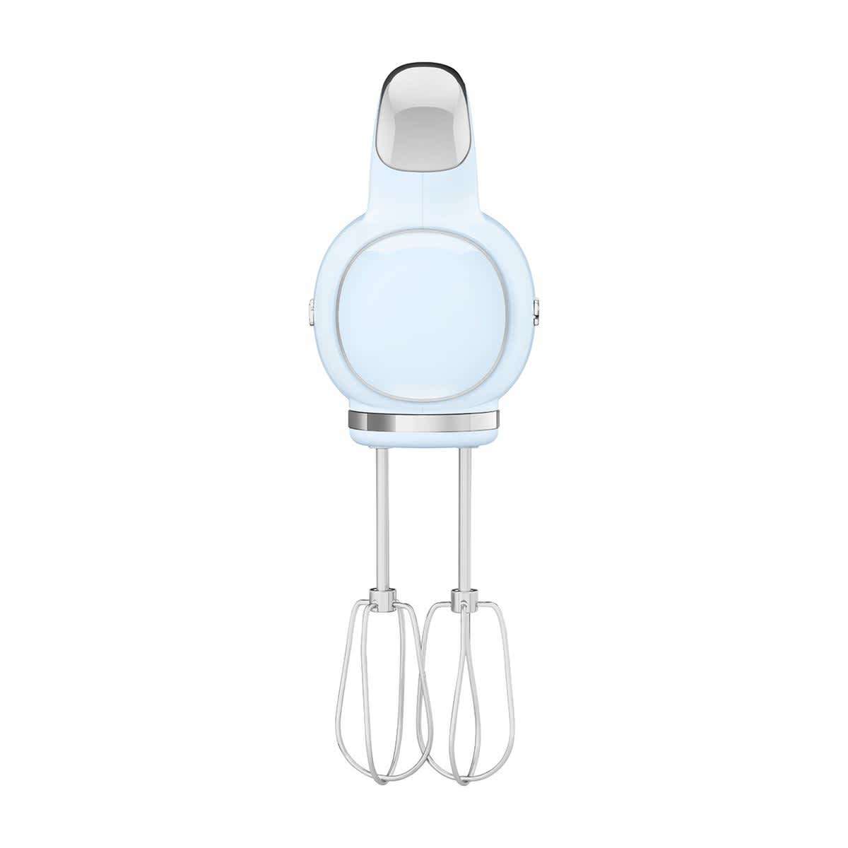 Smeg HMF01 Retro 50's Style Hand Mixer - Pastel Blue