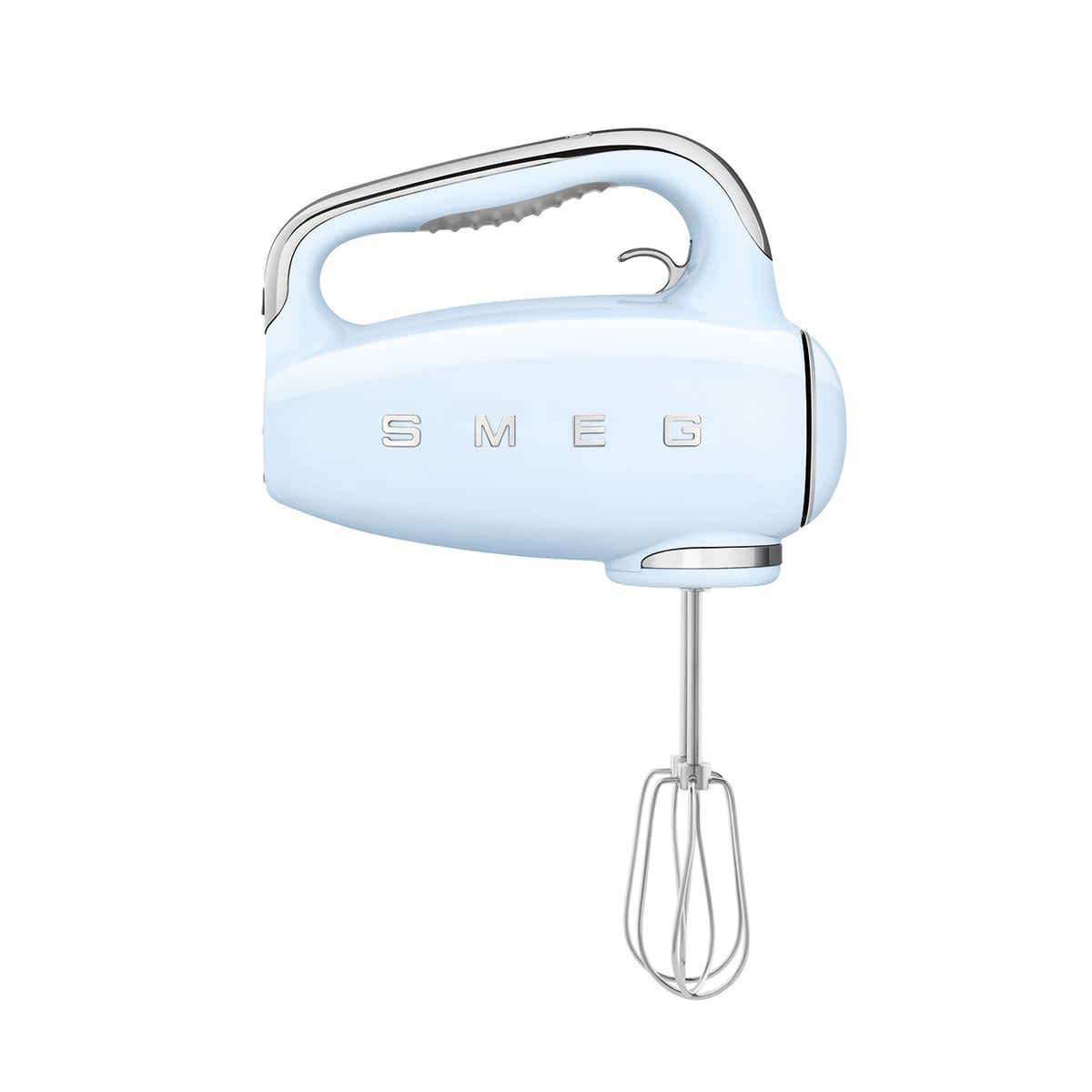 Smeg HMF01 Retro 50's Style Hand Mixer - Pastel Blue