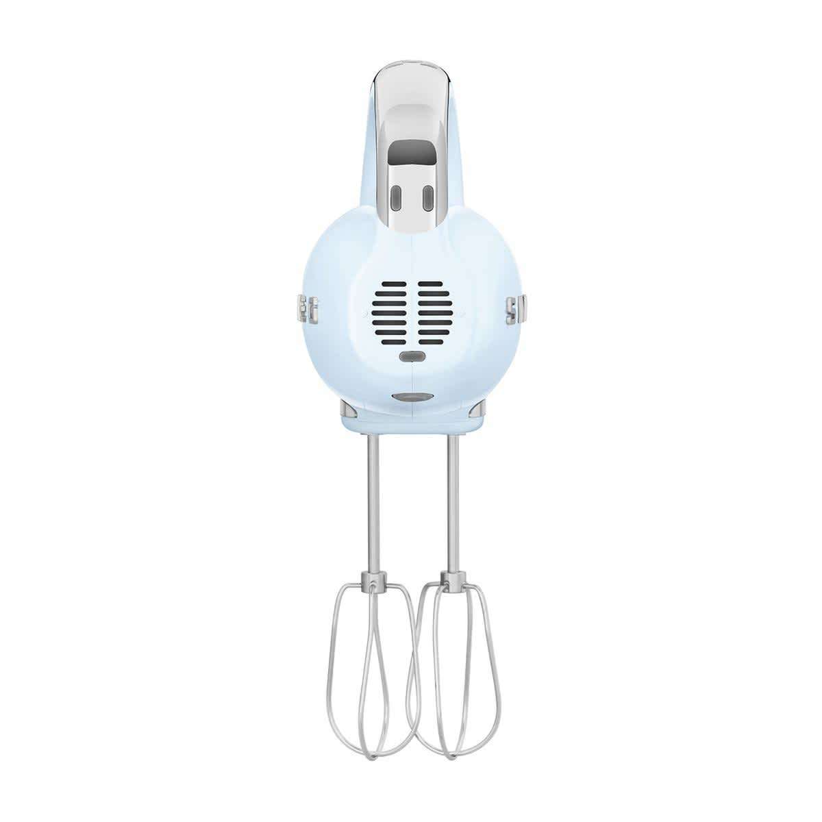 Smeg HMF01 Retro 50's Style Hand Mixer - Pastel Blue