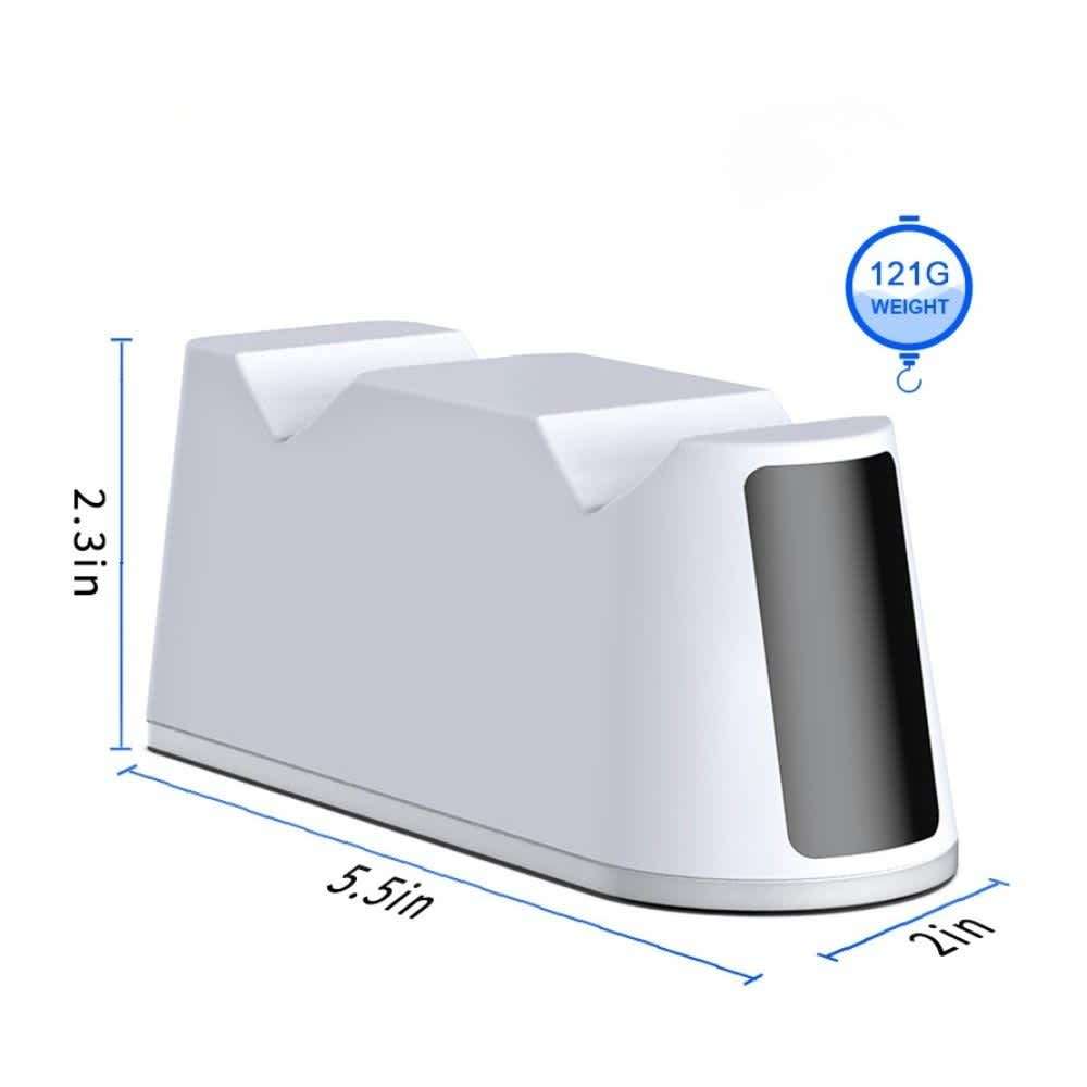 Dual Controller Charging Dock Compatible with PS5  RGB Lighting