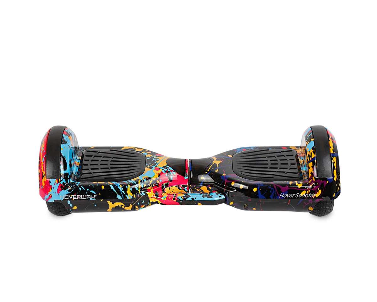 Hoverway PWS707 Painter 6.5" Self-Balancing Hoverboard  Paint Splatter