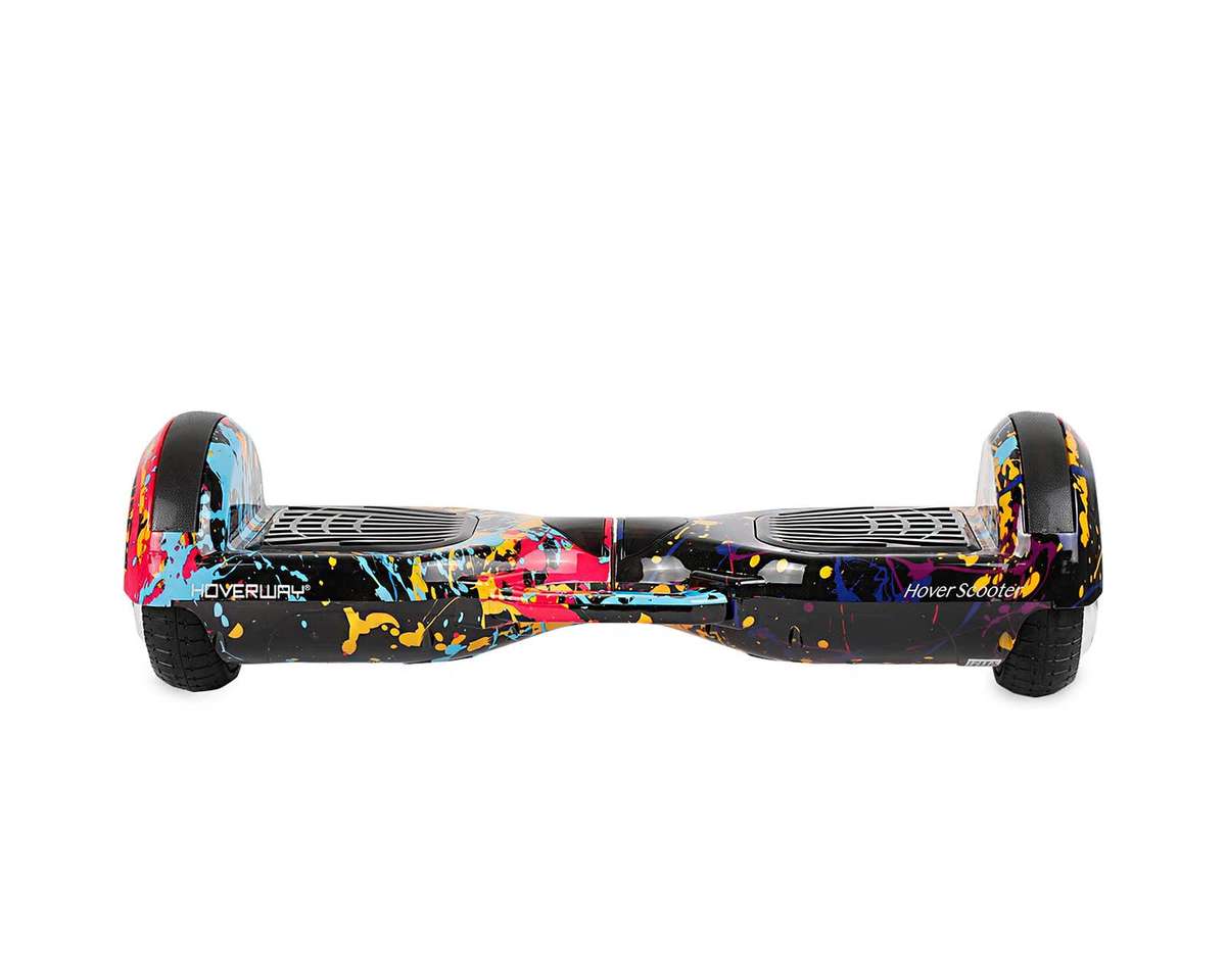 Hoverway PWS707 Painter 6.5" Self-Balancing Hoverboard  Paint Splatter