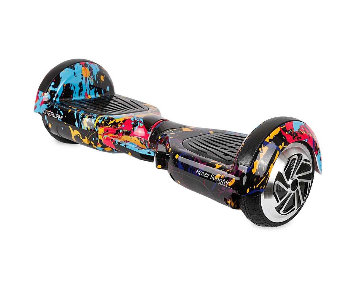 Hoverway PWS707 Painter 6.5" Self-Balancing Hoverboard  Paint Splatter