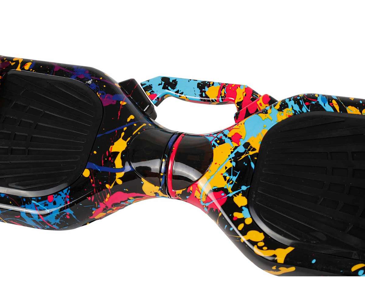 Hoverway PWS707 Painter 6.5" Self-Balancing Hoverboard  Paint Splatter