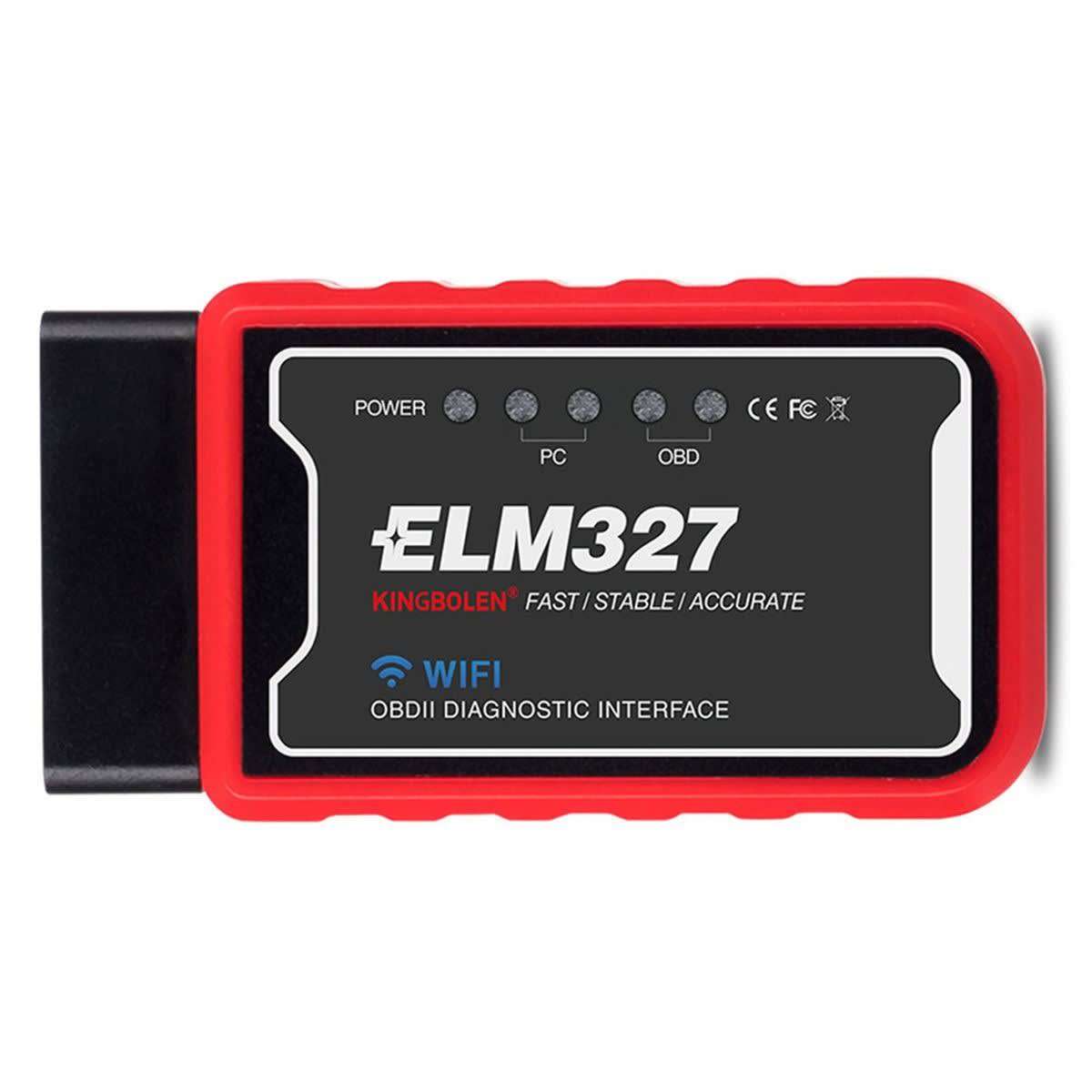 Kingbolen WI-FI ELM 327 OBD2 Scanner
