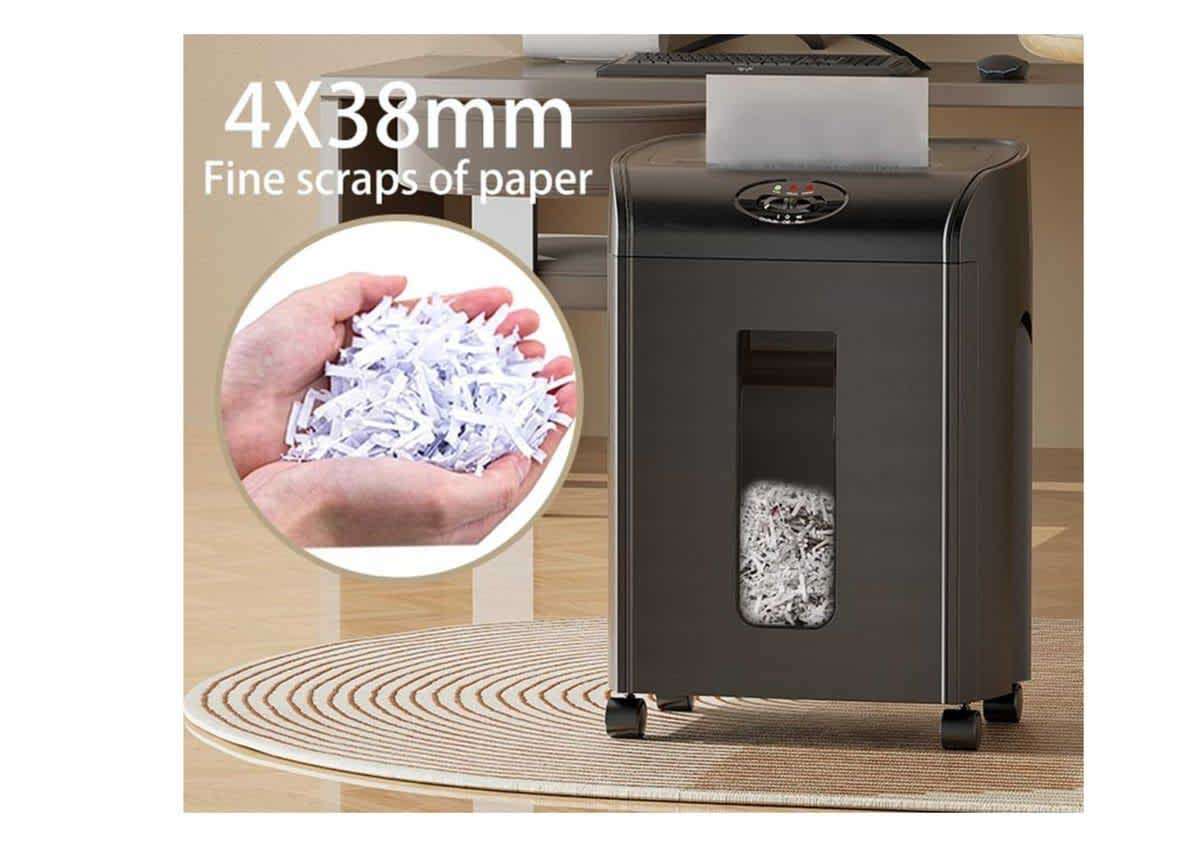 Quietific Shredder