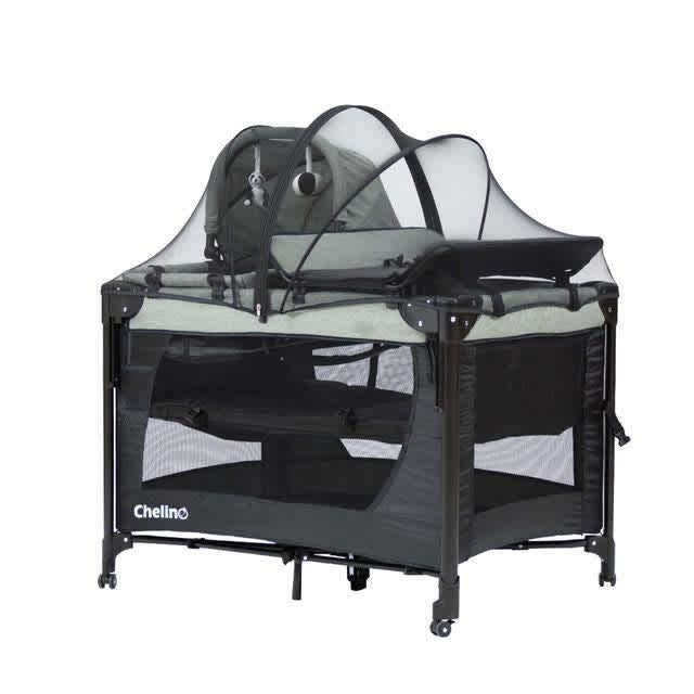 Chelino Tiffany 2 in 1 Cot/Co Sleeper