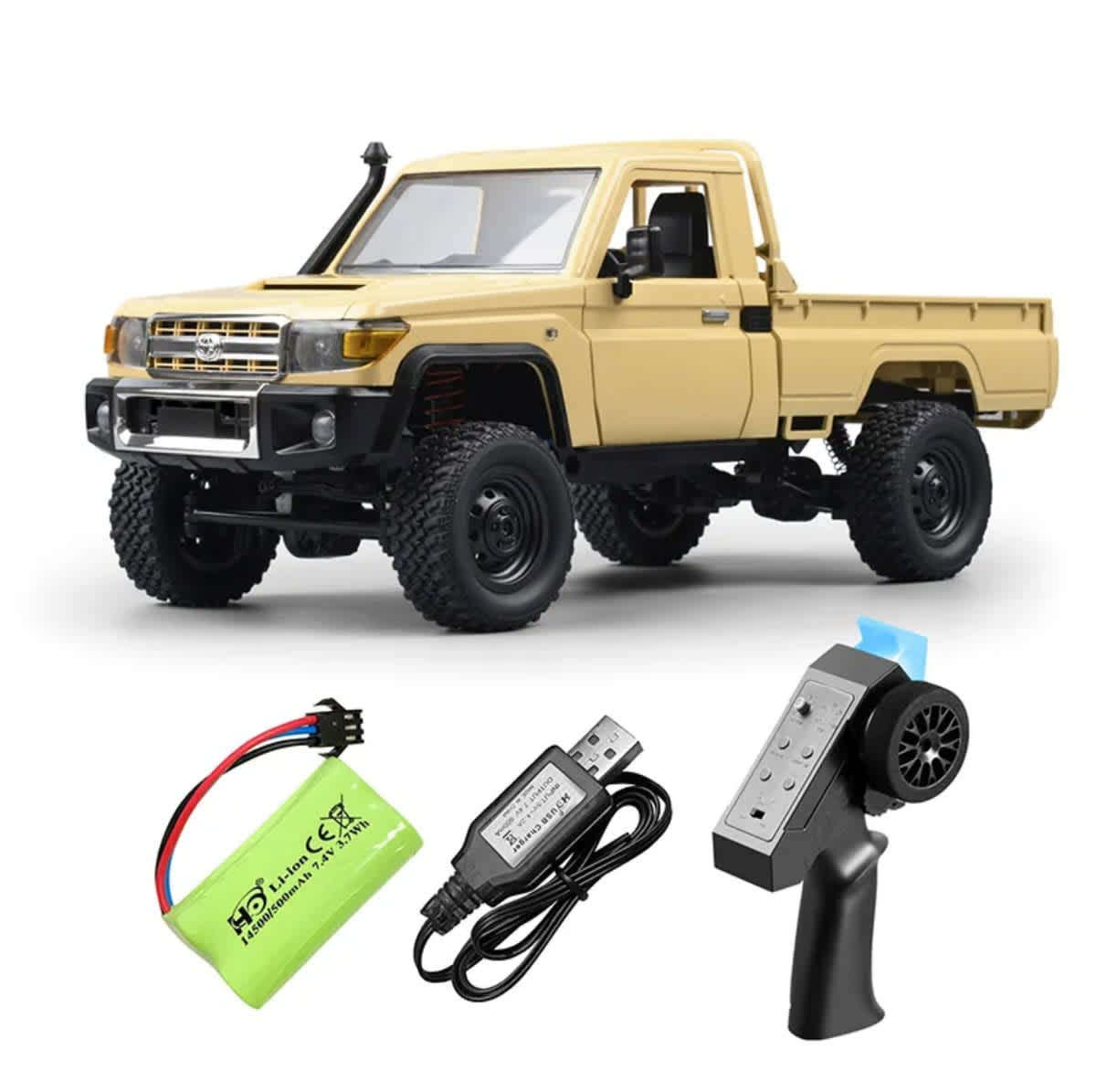 Radio Control Land Cruiser 1/12 Rock Crawler RTR