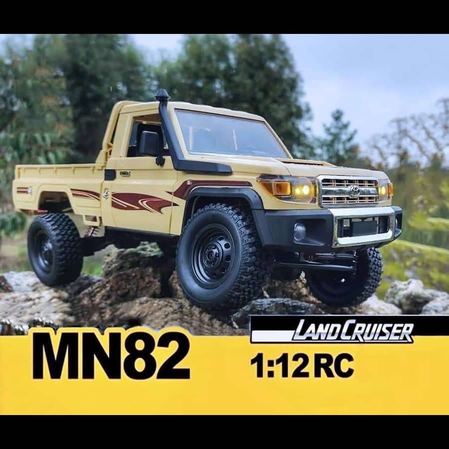 Radio Control Land Cruiser 1/12 Rock Crawler RTR