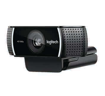 Logitech C922 HD Pro Stream 1080p Webcam