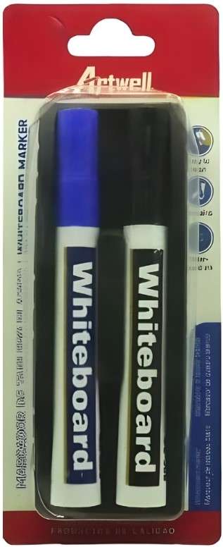 Artwell 2 Pack Whiteboard Markers And Cleaner