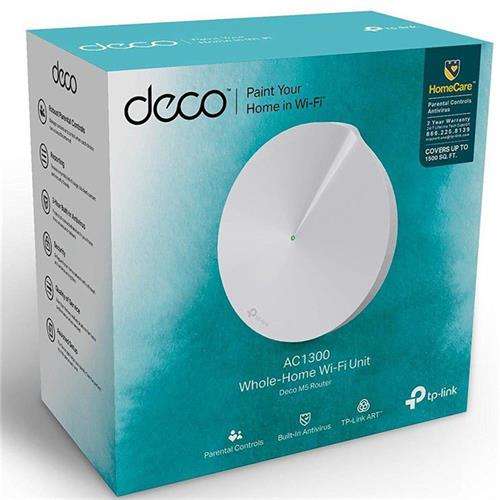 TP Link DECO M5 1-Pack Home Mesh WiFi 5 System (1 Pack)